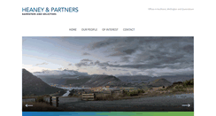 Desktop Screenshot of heaneypartners.com